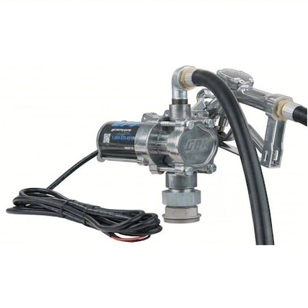 GPI 137100-05 Electric Drum Pump, Aluminum, 12 V DC