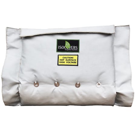 Unitherm IW10824 Insulated Pipe, Fitting and Valve Jacket
