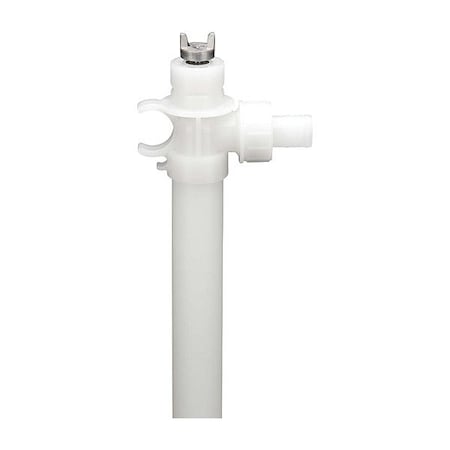 Finish Thompson SFV-48 Elect Drum Pump, 275 gal, FKMSeal, PVDFTube