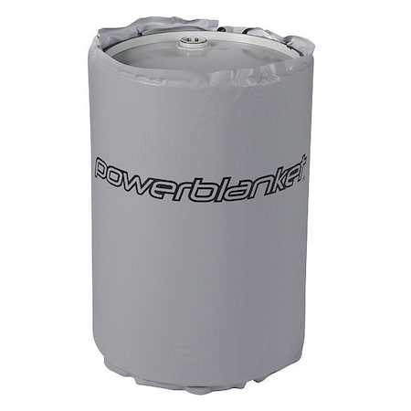 Powerblanket BHRR55G-100 Drum Heater, 82 in L, 120V