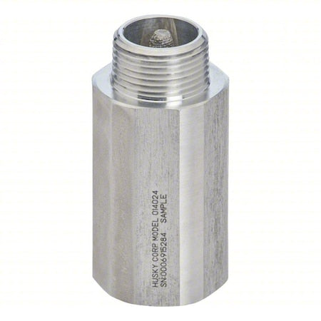 Husky 014024 SuctionStrainer, AlumBody, 3-5/8 in H, 1 in ID
