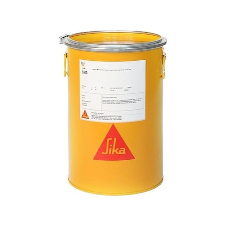 Sika 542934 500% Elongation, 4.5 gal, Pail, Black