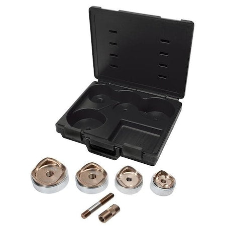 Greenlee 7308 Punch and Die Set, 10 ga. Stainless Steel