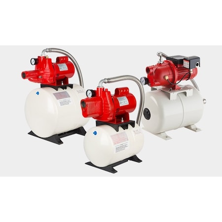RED Lion 97080503 JetPump, 115/230V AC, 5.8 gal