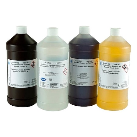 Hach 2119649 Hydrogen Peroxide Solution, 490 mL