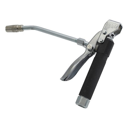 Graco 242056 Drum Pump Nozzle, 1/4 in, NPT, CurvedSpout