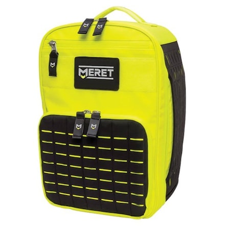 Meret USA M8127HV Backpack, Yellow, 10 1/2