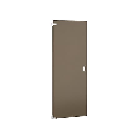 ASI Global Partitions 40-7132360-2NS-09 Privacy Partition Door, DarkKhaki, 24 in W