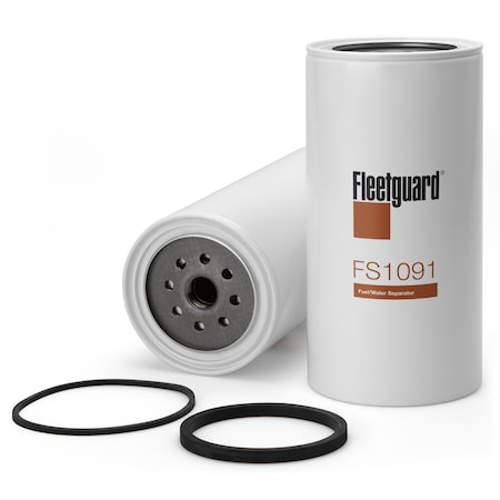 Fleetguard FS1091 Fuel Separator Spin On