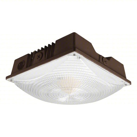 Ledvance/ Sylvania CANOPYS4BS075UNVD8SC2C5BZ Dual Selectable Canopy Luminaire, 2500 lm