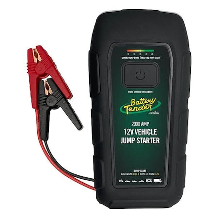 Battery Tender 030-2030-WH 2000A/ 16000mAh Jump Pack