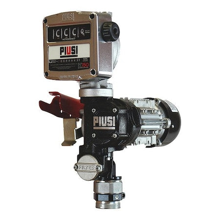 Piusi F0039120A Electric Drum Pump, Cast Iron, 120 V AC