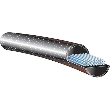 Gates 9 X 155 RE BELT V-Belt, EPDM, 159 in, 0.56 in Top Width