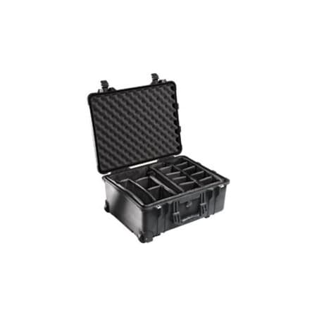 Pelican 1560NF Black Protective Case, 22.07