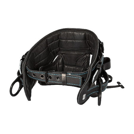 Falltech 8050XL Body Belt, 6 D-Rings, Hips Location, Steel, Includes Padding: Yes, XL