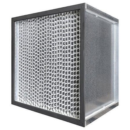 Omniclean OAH1616-50 AirFilter, 12 in D, 16 in H, 16 in W, Pleated