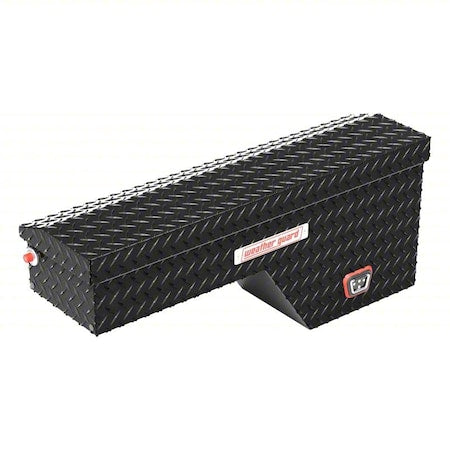 Weather Guard 173-5-04 Wheel Well Truck Box, Gloss Black