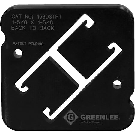 Greenlee 158DSTRT Double Strut Dies, 3/4
