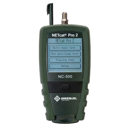 Tempo Communications NC-500 NetCat 500 Cable Tester, VDV Wiring