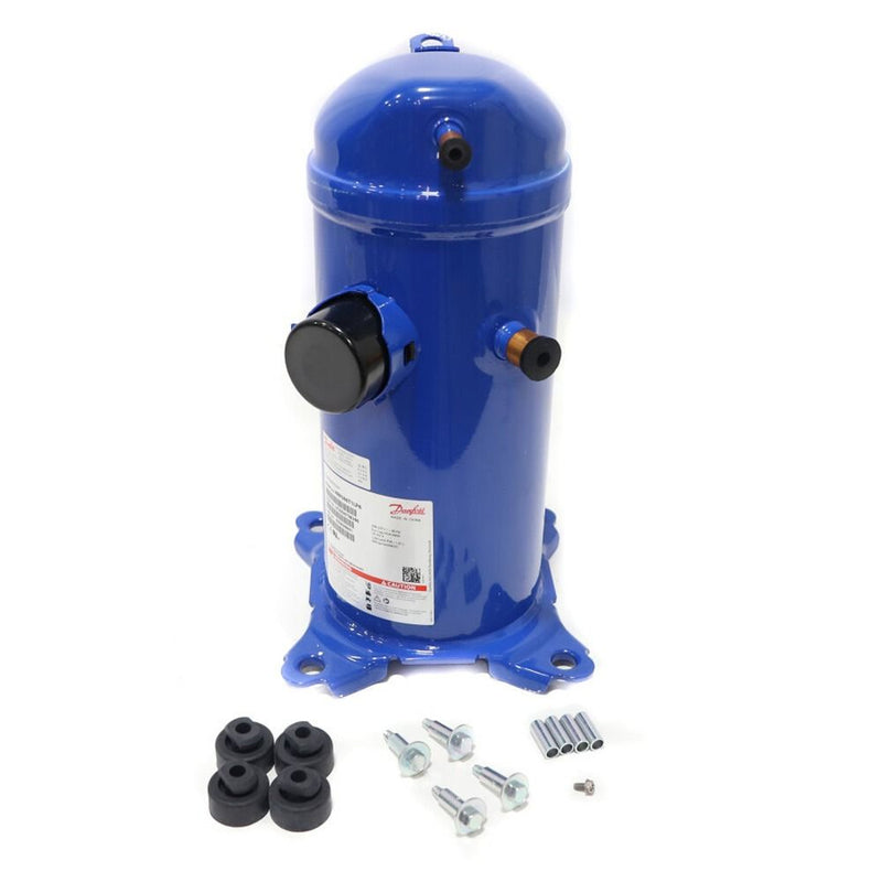 121L3070 Danfoss 5-Ton R407C 1-Phase Compressor (208-230V)