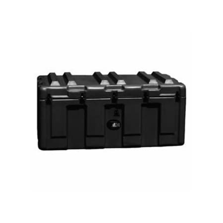 Pelican BLACKBOX-3U Black Protective Case, 38-1/2