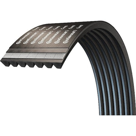Continental 20083278 Banded V-Belt, Conti V Torque Team, 124 in, 6-5/32 in Top Width