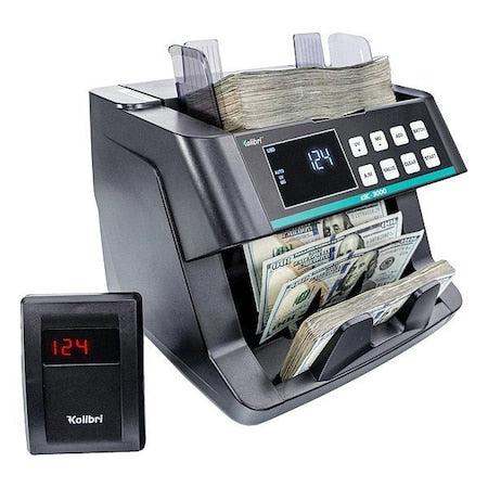 Cassida CRS-6200 Bill Counter, Gray, 10 in H, 9-1/2 in W