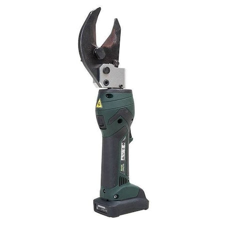 Greenlee ES32ML110 Cordless Cable Cutter, 11 V DC, Li-Ion Battery, Micro Cutter Series