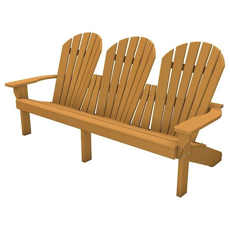Ultrasite PB ADGISCED Adirondack Chair, Resinwood, Cedar