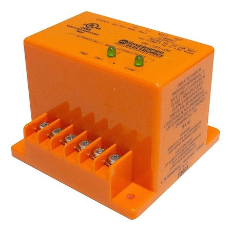 ATC Diversified Electronics ISO120AAE Safety Monitoring Relay, 3 in H, 120V AC