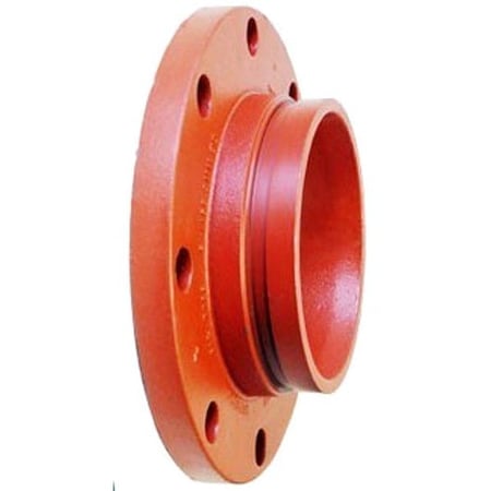 Gruvlok 0390202547 Flange, Ductile Iron, Grooved, 16 in