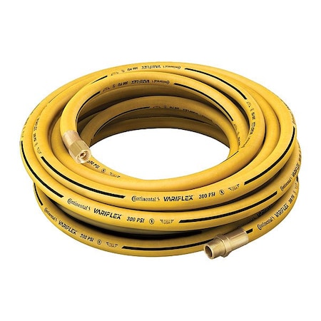 Continental VRY05030-100-31 Air Hose Assembly, 100 ft Hose L