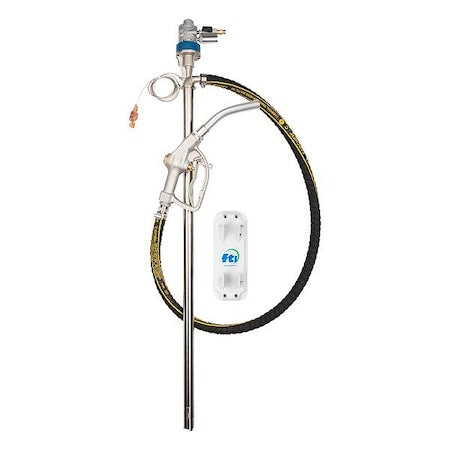Finish Thompson EFS-40 & S4 Kit Air Drum Pump Kit, 15 gpm, 7.4 psi