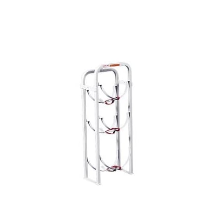 Weather Guard 9863-3-01 Refrigerant Tank Rack 2X30, 1X50