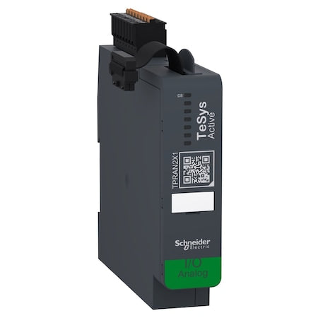 Schneider Electric TPRAN2X1 Analog IO Module, IEC, 24V DC, TeSys Island