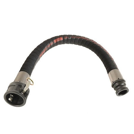 Continental CHX100-06CE-PP Chemical Transfer Hose Assembly