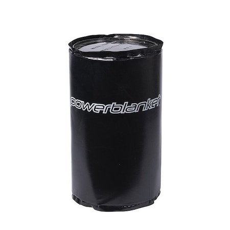 Powerblanket BH15PROG Drum Heater, 54 in L, 120V