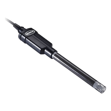 Hach MTC10101 Electrode, 6 7/8 in H, Epoxy