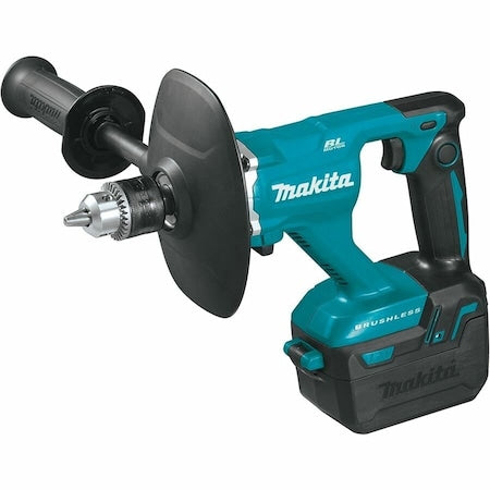 Makita XTU02Z Mud Mixer, Cordless, 1,300 RPM, 18V DC