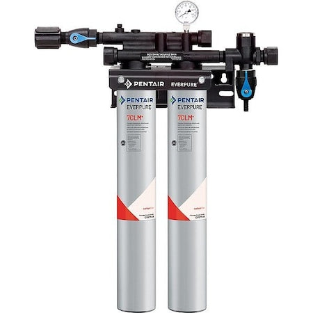 Pentair Everpure EV977112 -75 Water Filtration System, 3/4 in, FNPT