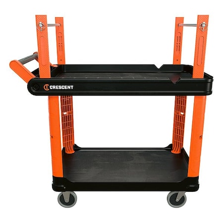 Crescent IUC2SCBM-RCPR Utility cart, 500 lb. Cap.