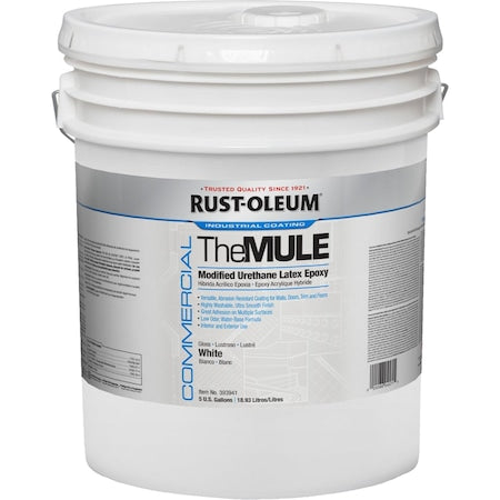 Rust-Oleum 393941 Epoxy Coating, White, Gloss