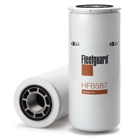 Fleetguard HF6587 Hydraulic Spin On Synthetic