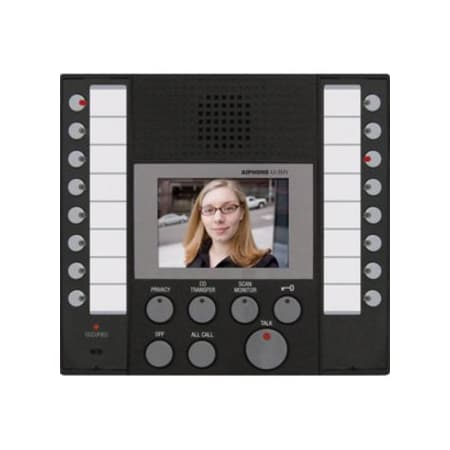 Aiphone AX-8MV Master Station, 24V DC, CAT-5e