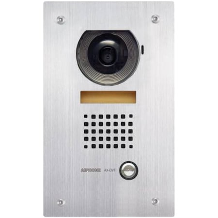 Aiphone AX-DVF Video Door Station, AX Series, 9-11/16