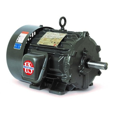 U.S. Motors HD1P2E Motor, 143TC, Rigid Base