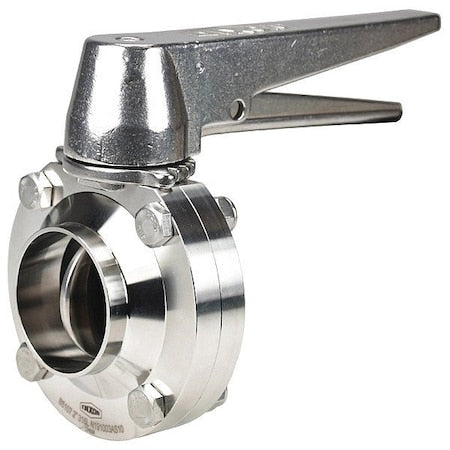 Dixon B5107V250BB-C Butterfly Valve, 5.9 in L, 110 psi