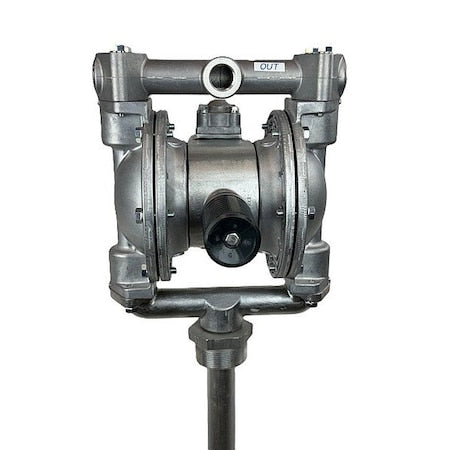 DAYTON DP-10BAS-D Air Operated Diaphragm Drum Pump, NPT