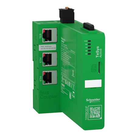 Schneider Electric TPRBCEIP Bus Coupler, IEC, 24V DC, TeSys Island