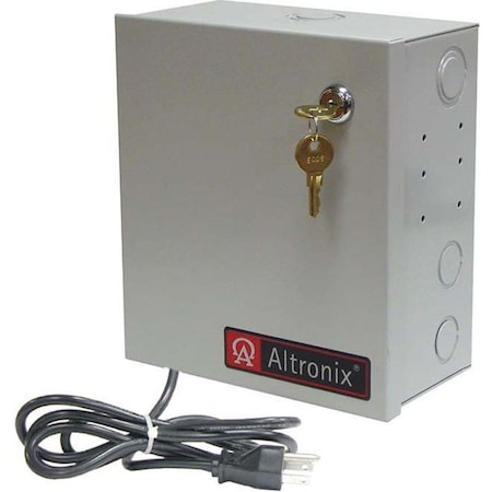 Altronix ALTV248300ULM3 Power Supply 8 Fuse, Line Cord